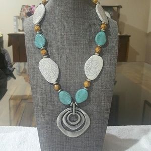 Handcrafted necklace